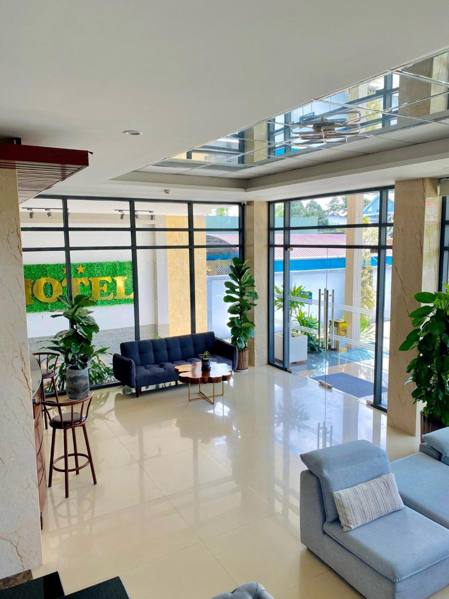 Hotel My My Τάι Νινχ Εξωτερικό φωτογραφία